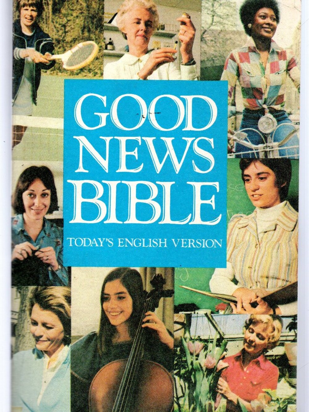 Estate Find - Good News Bible